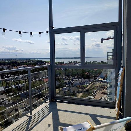 Przy Plazy Studio Z Widokiem Na Zalew Porta Mare 11-Te Pietro - Apartament 293 Дзивновек Экстерьер фото