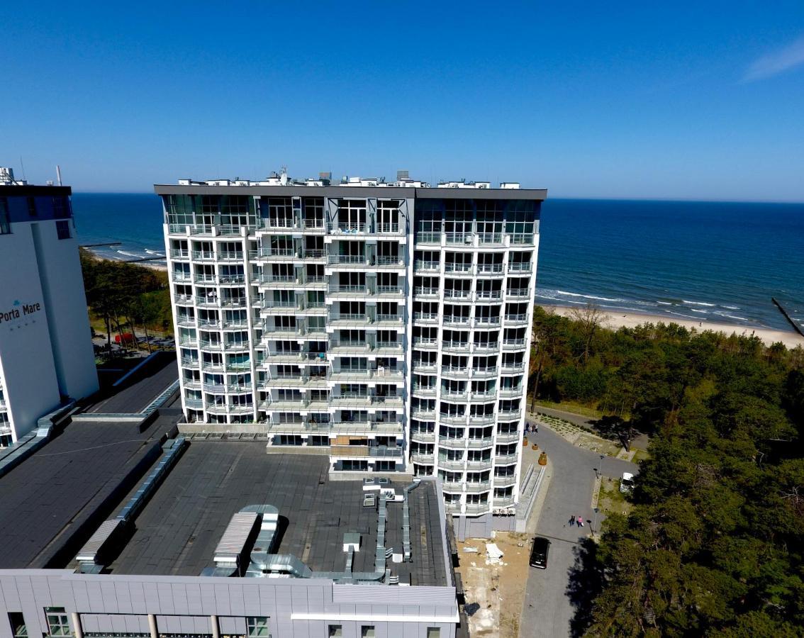 Przy Plazy Studio Z Widokiem Na Zalew Porta Mare 11-Te Pietro - Apartament 293 Дзивновек Экстерьер фото
