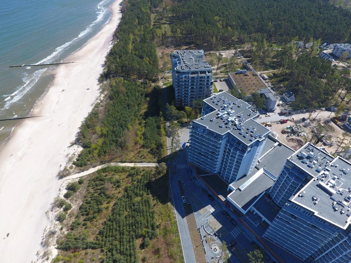 Przy Plazy Studio Z Widokiem Na Zalew Porta Mare 11-Te Pietro - Apartament 293 Дзивновек Экстерьер фото