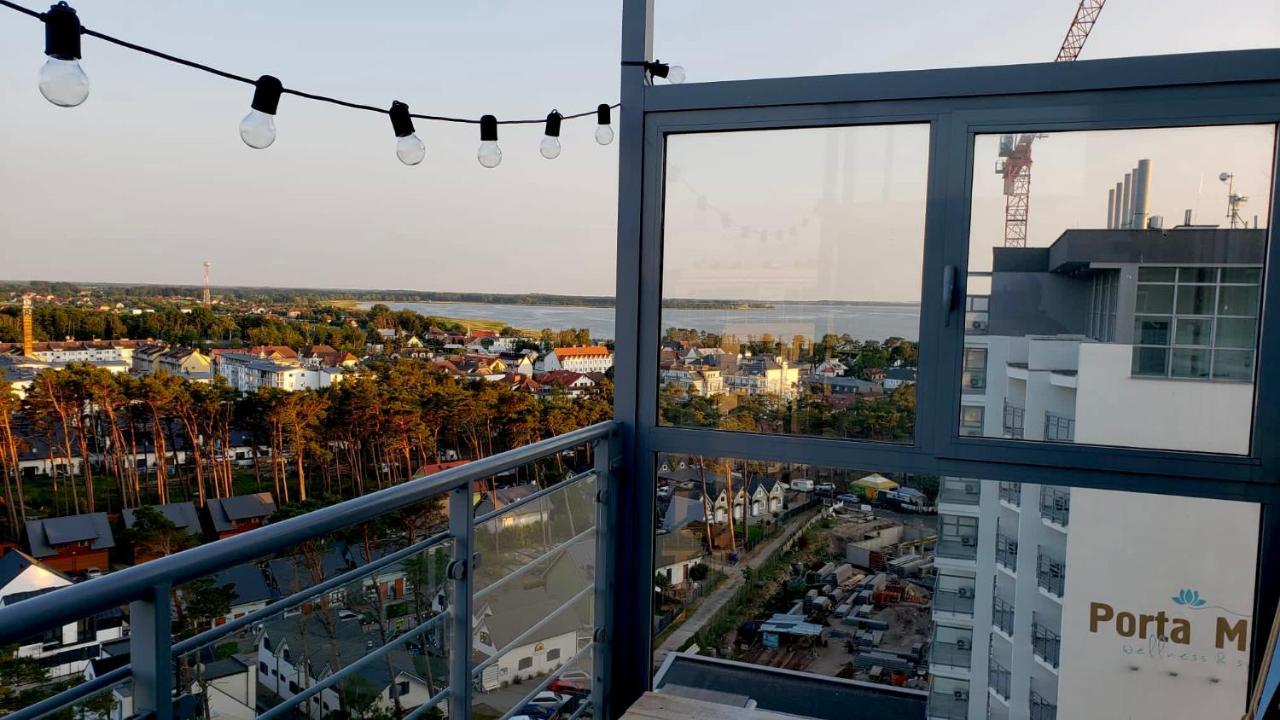 Przy Plazy Studio Z Widokiem Na Zalew Porta Mare 11-Te Pietro - Apartament 293 Дзивновек Экстерьер фото