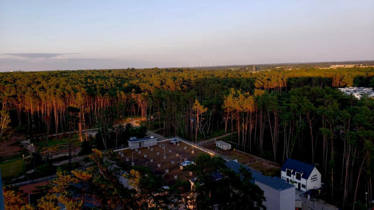 Przy Plazy Studio Z Widokiem Na Zalew Porta Mare 11-Te Pietro - Apartament 293 Дзивновек Экстерьер фото